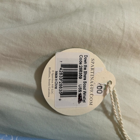 Spartina “Down the Shore” Women's Wristlet - Picture 5 of 5